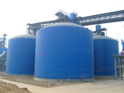 彰武水泥钢板库改造