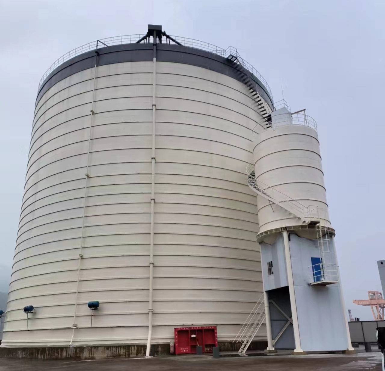 彰武10万吨水泥钢板库