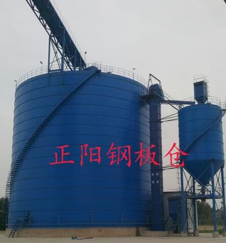 彰武大型矿粉钢板库
