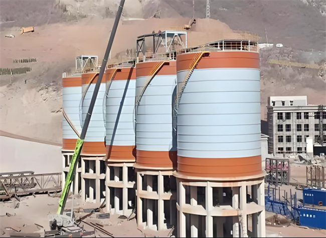 彰武高架钢板仓